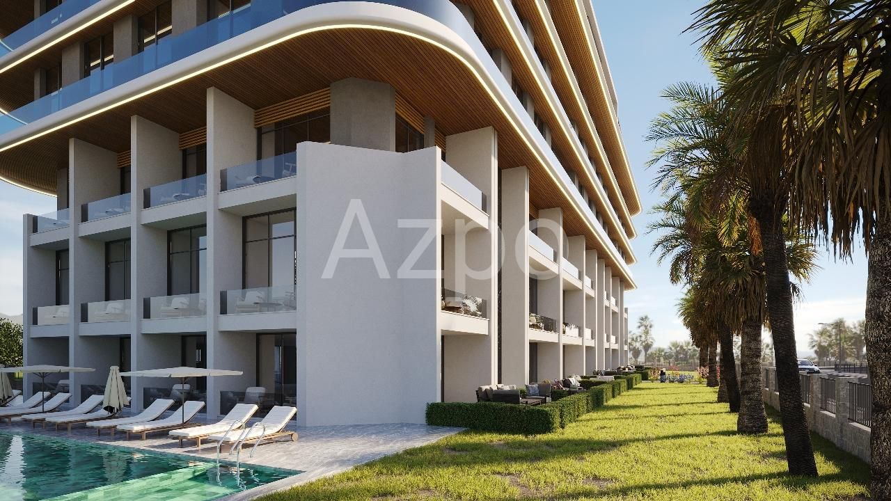 Апартаменты в Анталии, Турция, 60 м2 фото 2
