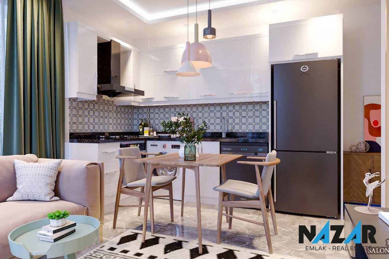 Апартаменты в Авсалларе, Турция, 40 м2 фото 4