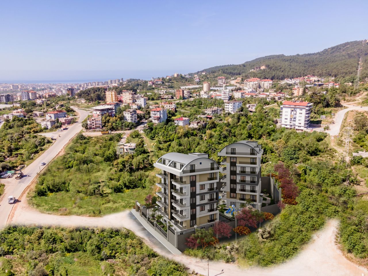 Квартира в Алании, Турция, 52 м2 фото 3