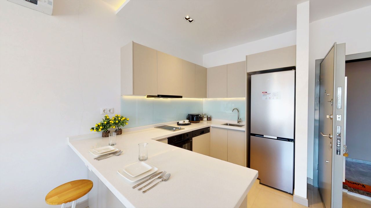 Квартира в Мерсине, Турция, 55 м2 фото 4
