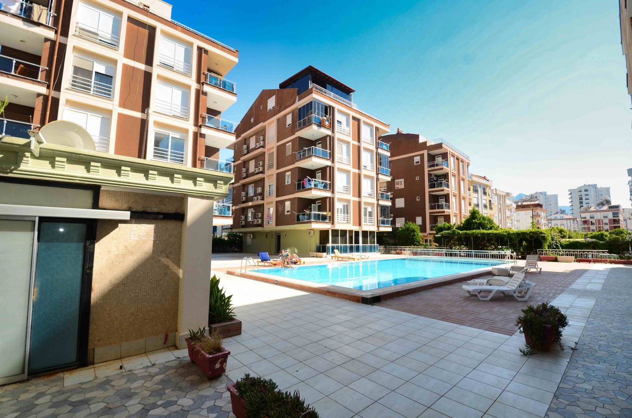 Квартира в Анталии, Турция, 90 м2 фото 2