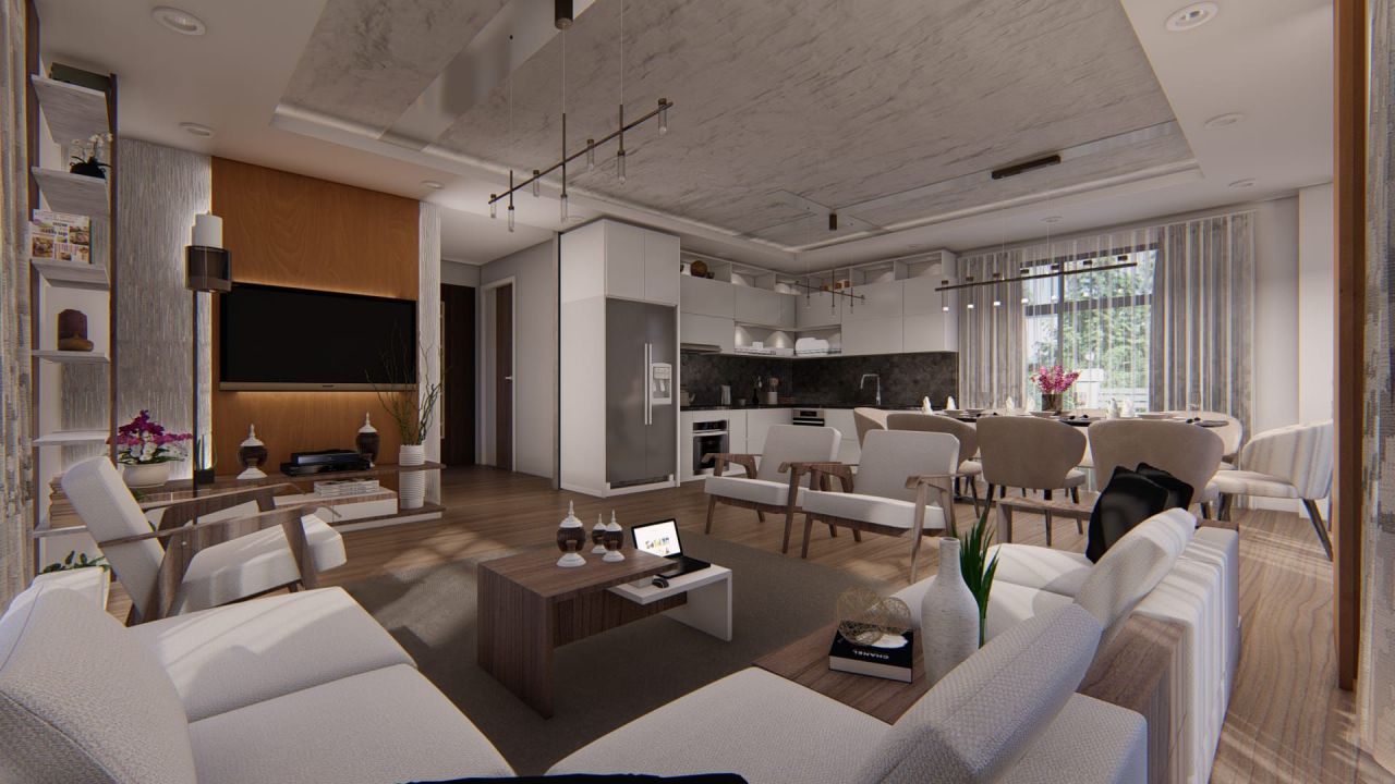 Вилла в Анталии, Турция, 600 м2 фото 2