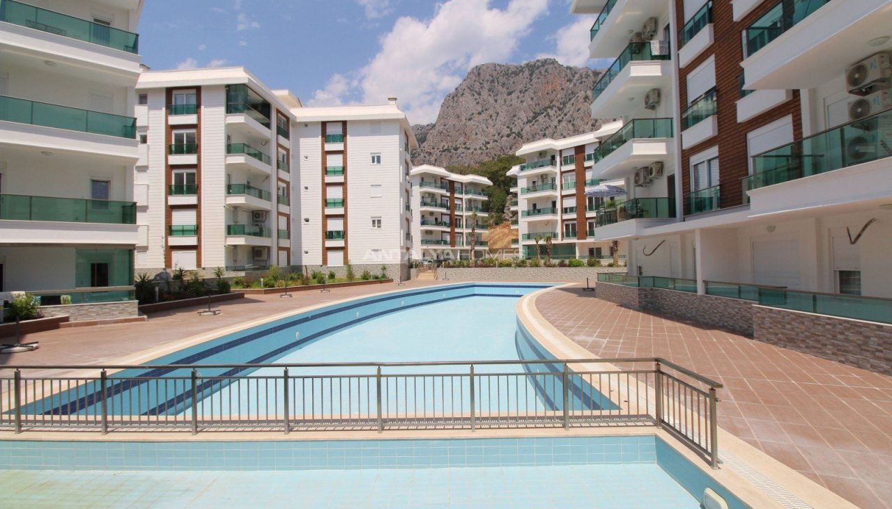 Апартаменты в Анталии, Турция, 75 м2 фото 2