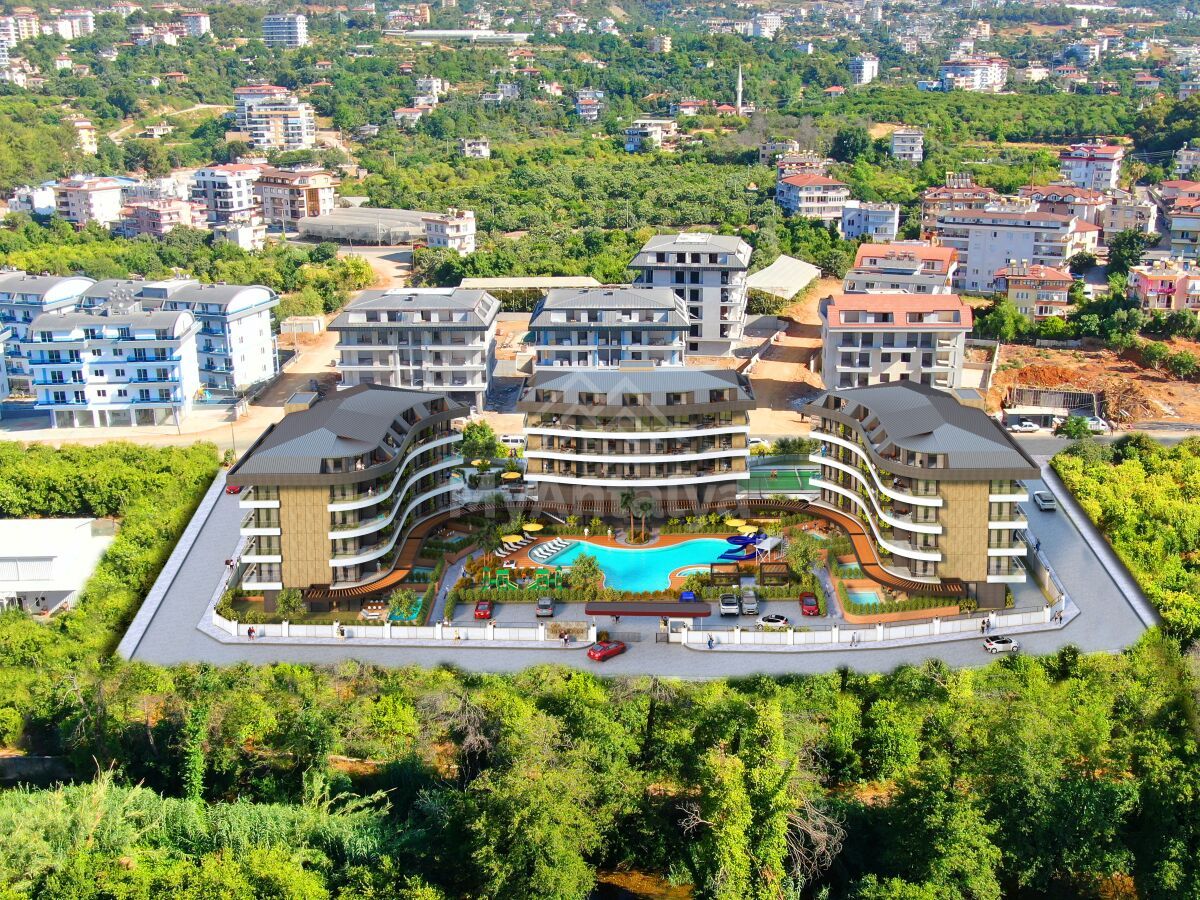 Квартира в Алании, Турция, 53 м2 фото 2