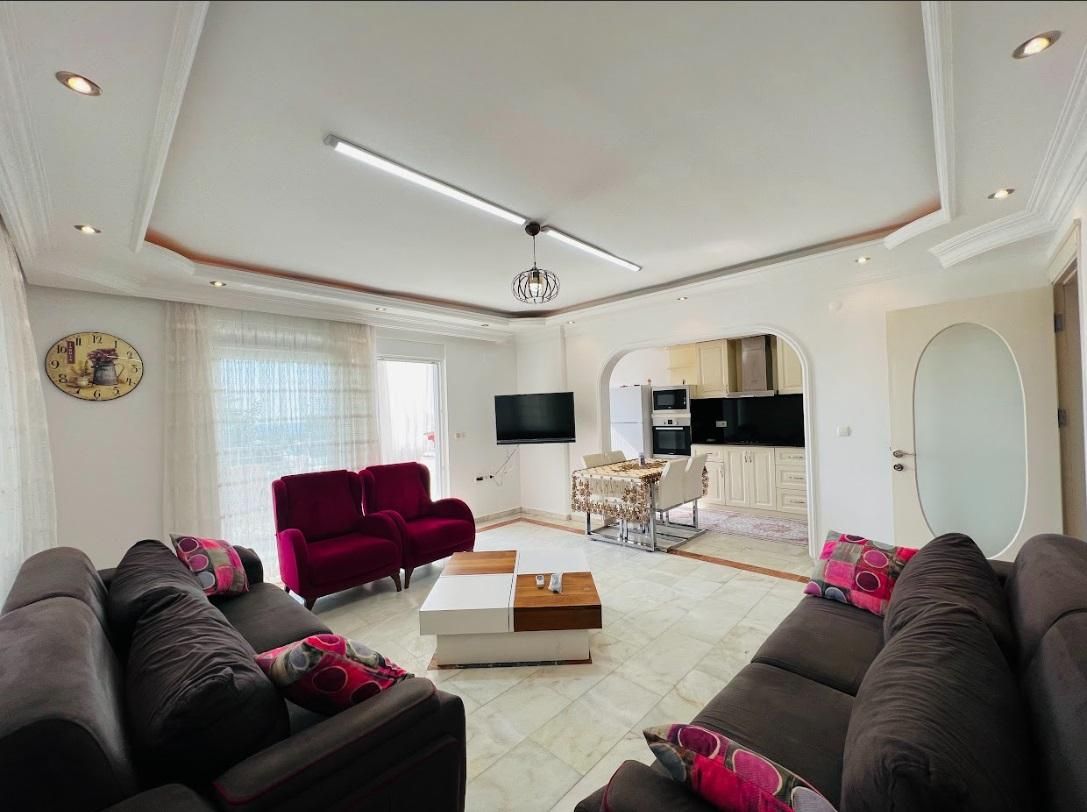 Квартира в Алании, Турция, 140 м2 фото 4