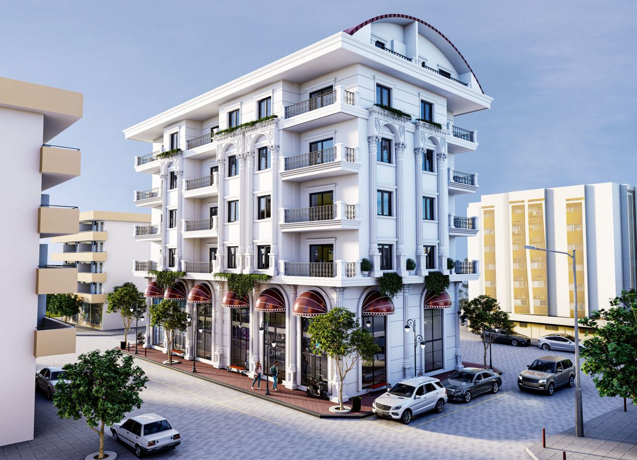 Квартира в Алании, Турция, 49 м2 фото 2