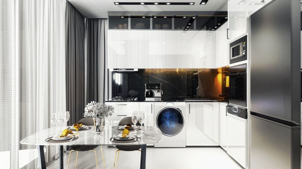 Апартаменты в Алании, Турция, 48 м2 фото 5