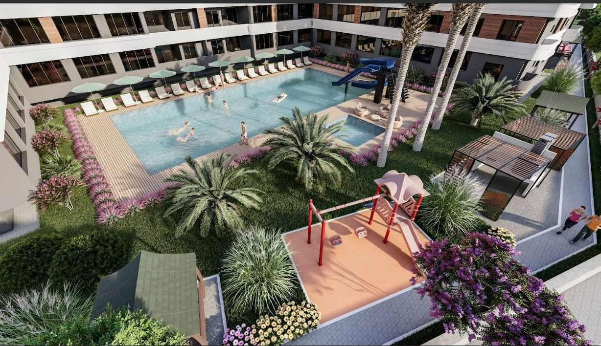Квартира в Мерсине, Турция, 60 м2 фото 4