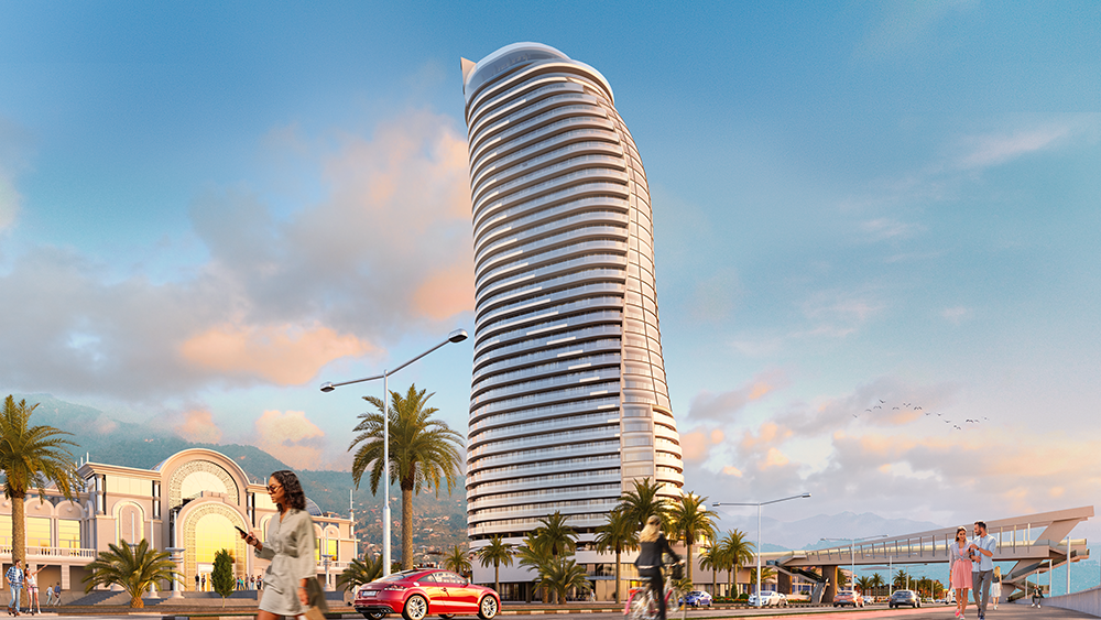 Апартаменты в Батуми, Грузия, 30 м2 фото 5