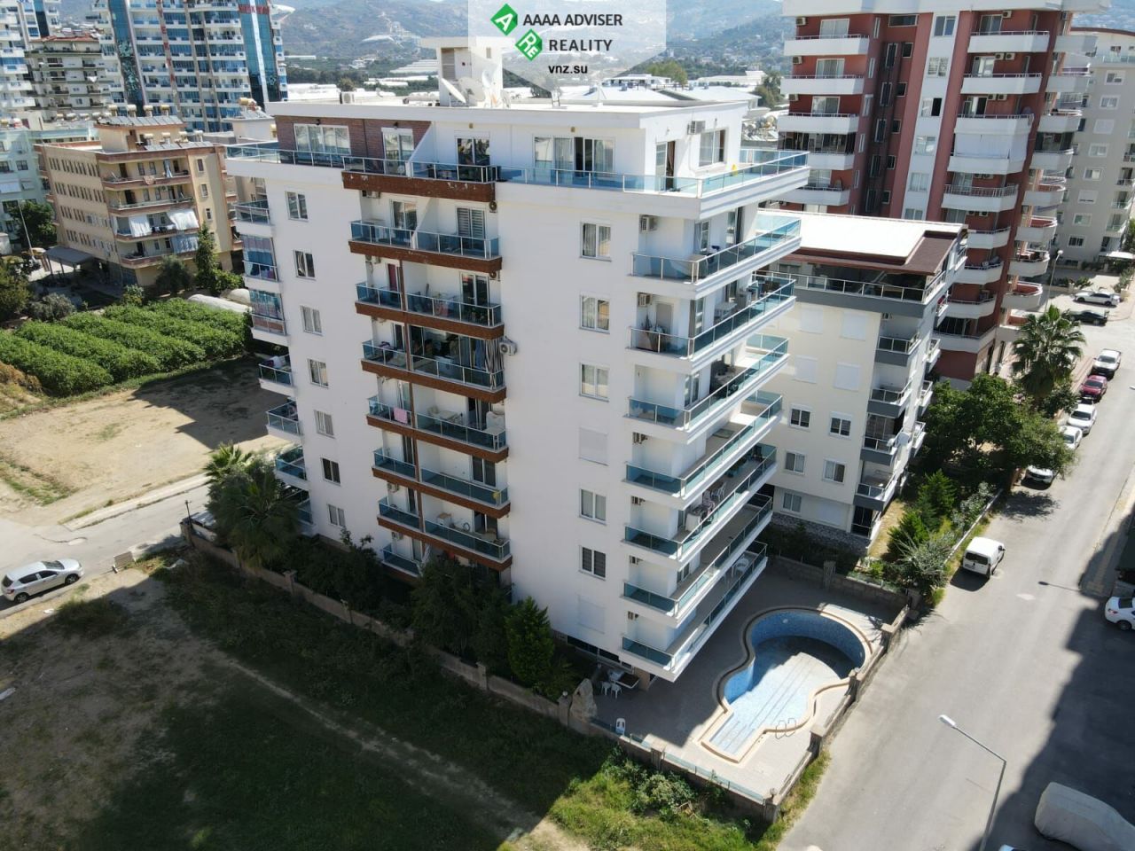 Квартира в Алании, Турция, 40 м2 фото 3
