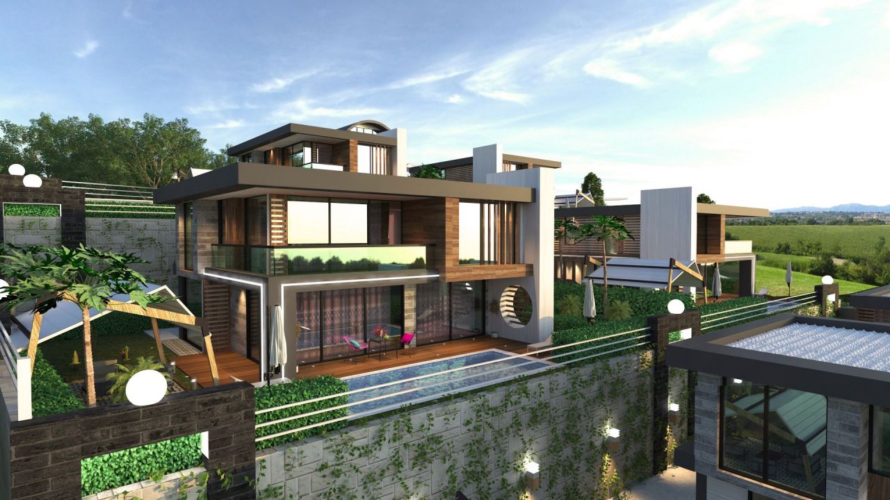 Вилла в Алании, Турция, 250 м2 фото 2