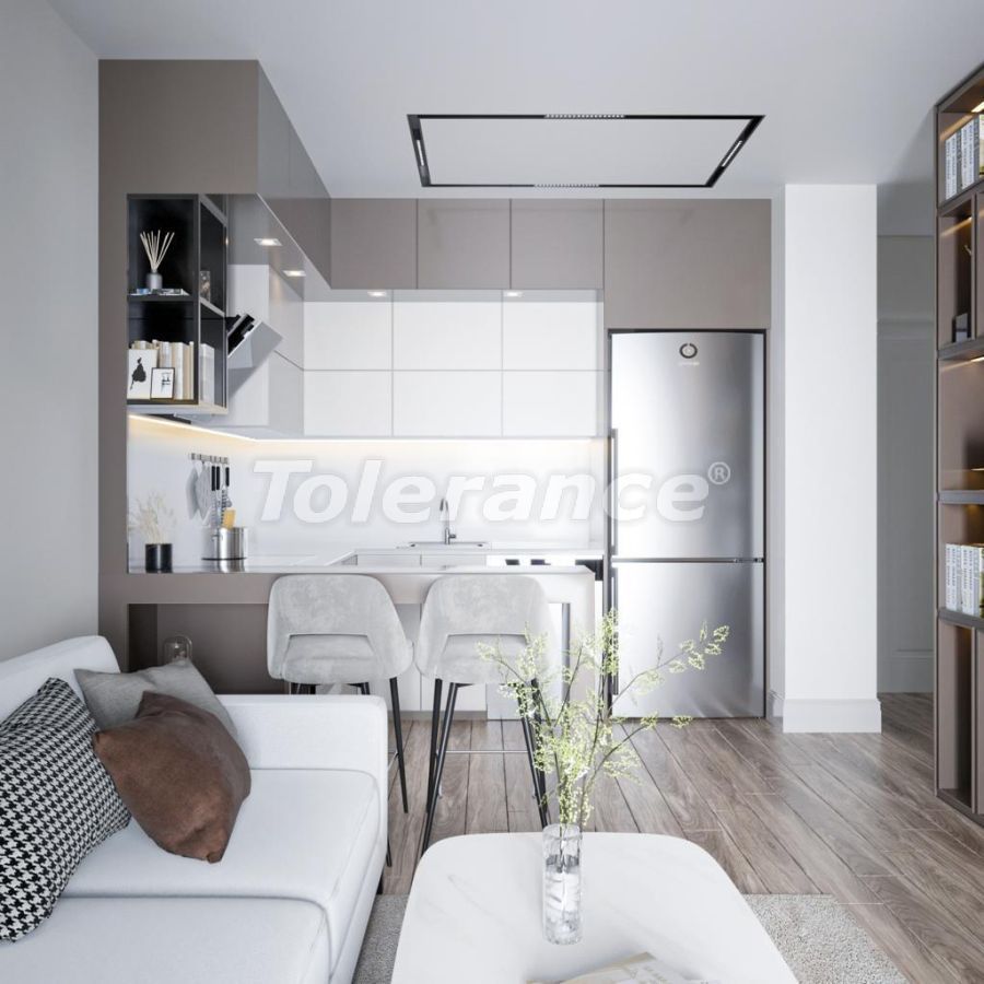 Апартаменты в Анталии, Турция, 55 м2 фото 4