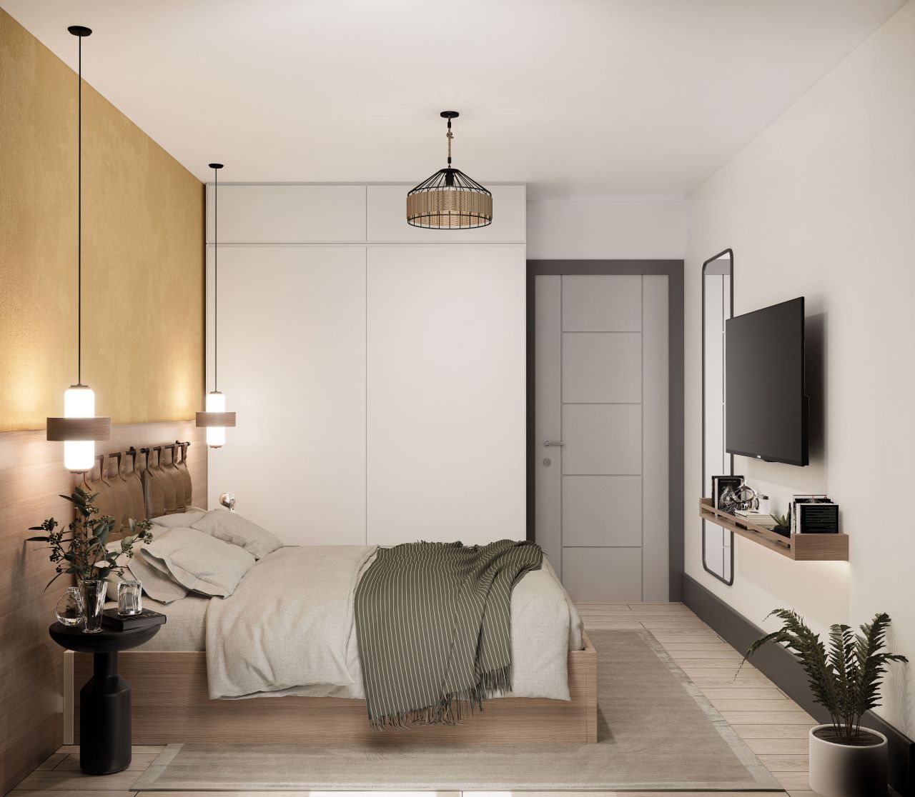 Квартира в Анталии, Турция, 80 м2 фото 3