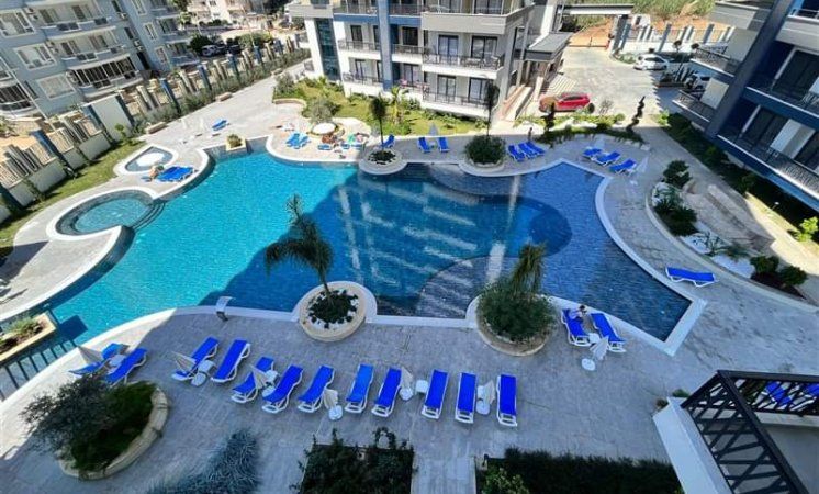 Апартаменты в Алании, Турция, 60 м2 фото 3