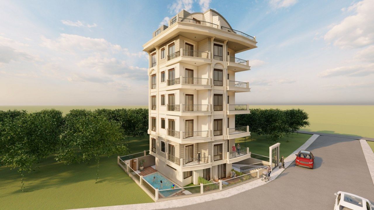 Квартира в Алании, Турция, 47 м2 фото 3