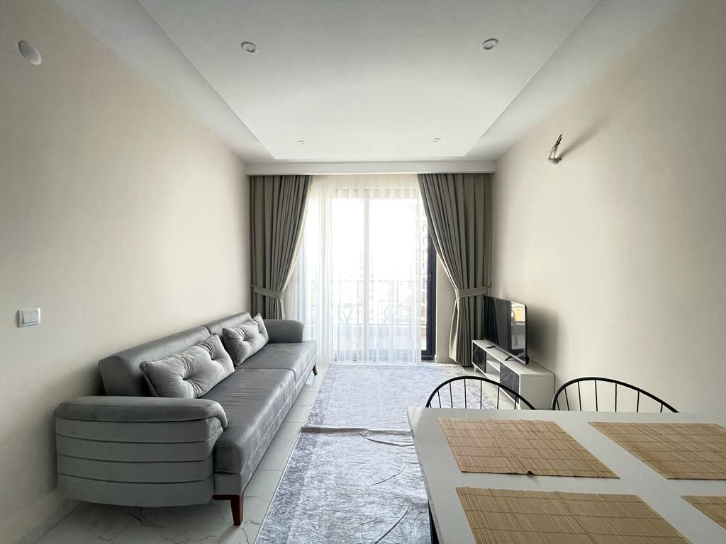 Квартира в Алании, Турция, 56 м2 фото 2