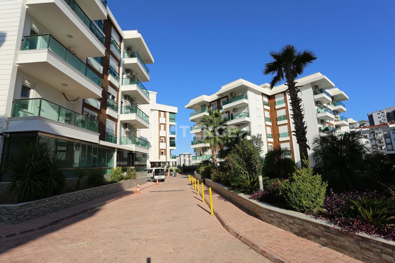 Апартаменты в Анталии, Турция, 95 м2 фото 2