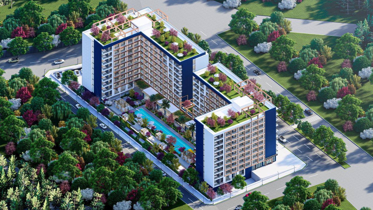 Квартира в Мерсине, Турция, 39 м2 фото 5