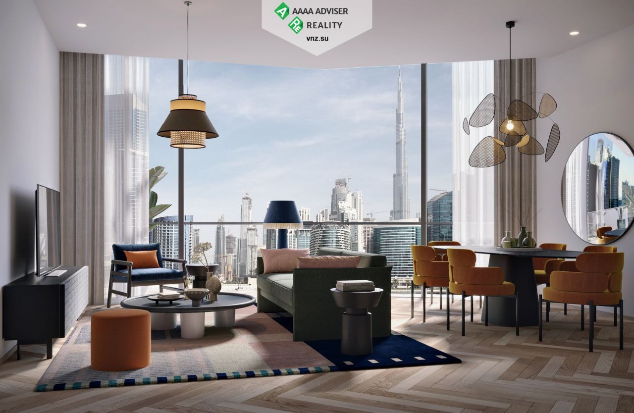 Квартира в Дубае, ОАЭ, 60 м2 фото 4