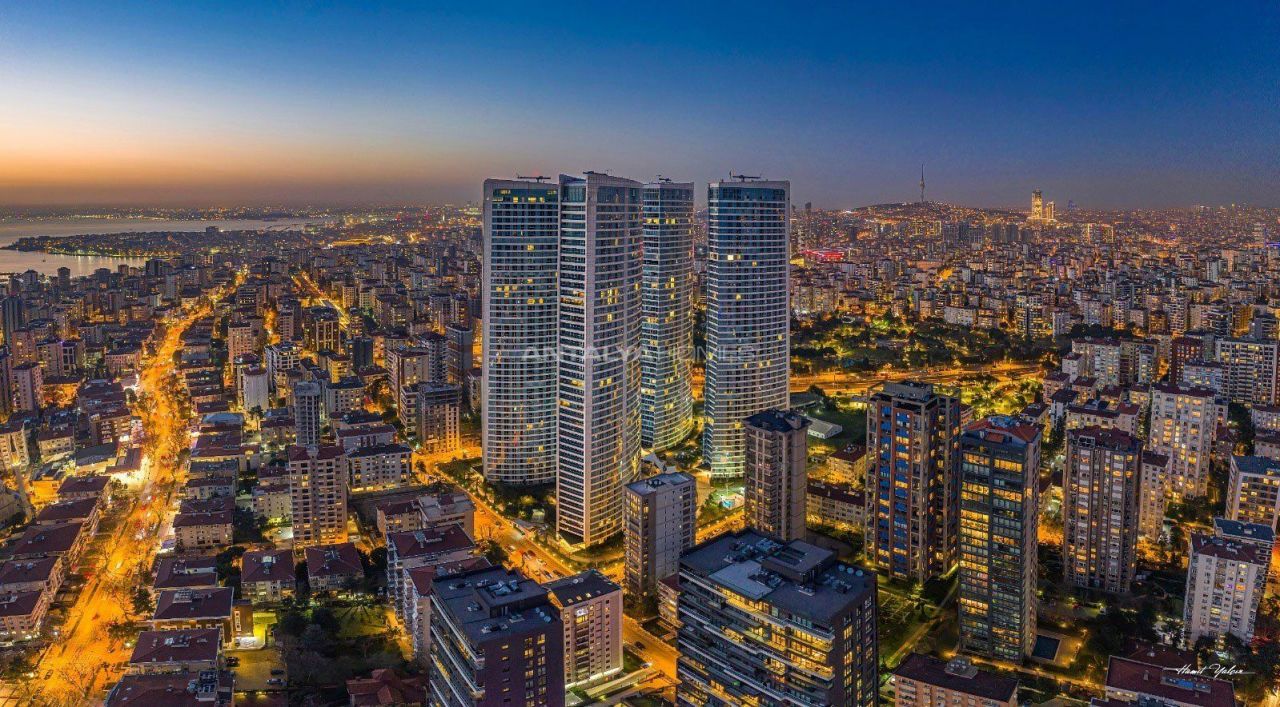 Апартаменты в Стамбуле, Турция, 87 м2 фото 2