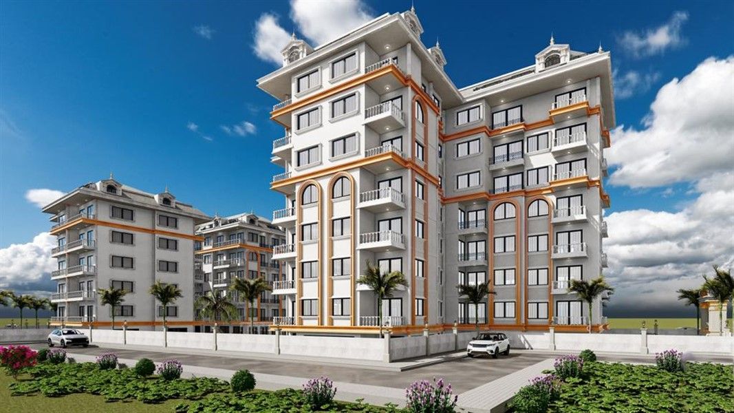 Квартира в Алании, Турция, 56 м2 фото 5