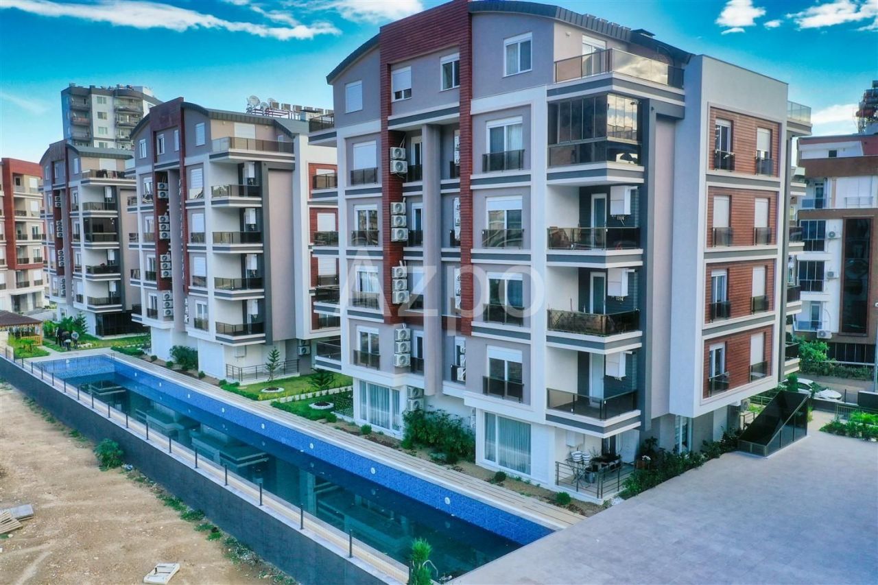 Апартаменты в Анталии, Турция, 55 м2 фото 3