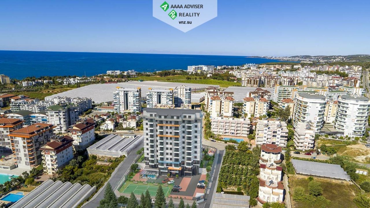 Квартира в Авсалларе, Турция, 46 м2 фото 4