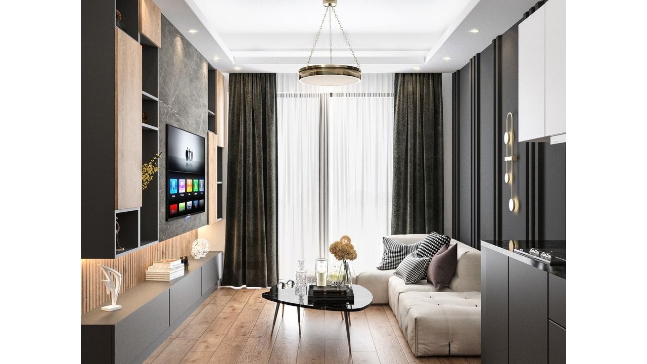 Квартира в Алании, Турция, 55 м2 фото 4