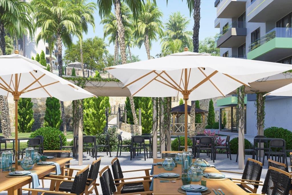 Апартаменты в Алании, Турция, 54 м2 фото 4
