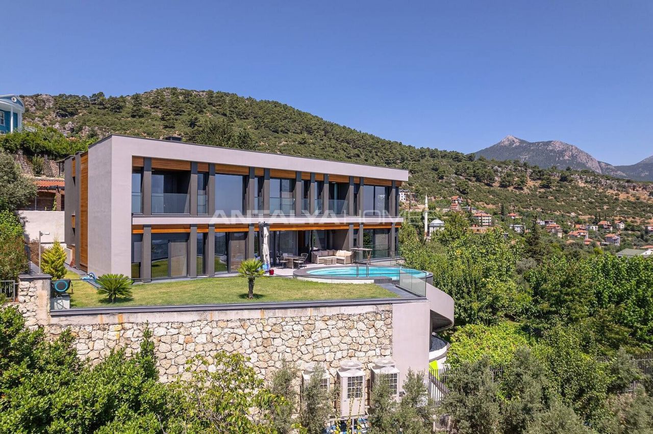 Вилла в Анталии, Турция, 700 м2 фото 2