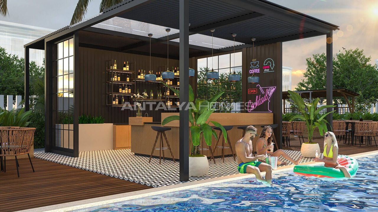 Апартаменты в Анталии, Турция, 85 м2 фото 5