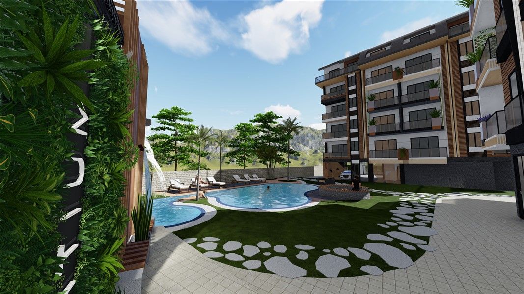 Пентхаус в Алании, Турция, 60 м2 фото 4