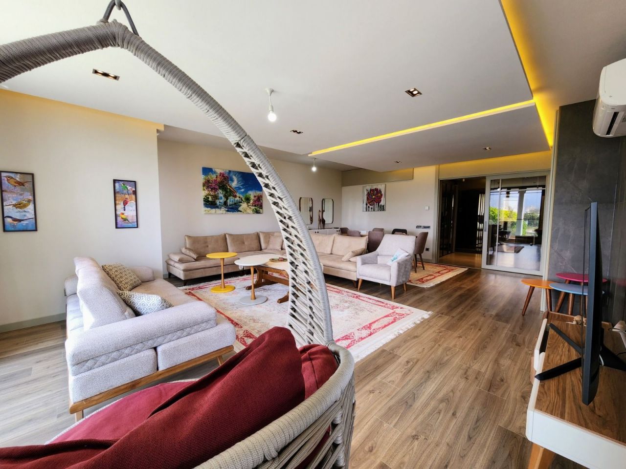 Квартира в Анталии, Турция, 220 м2 фото 2