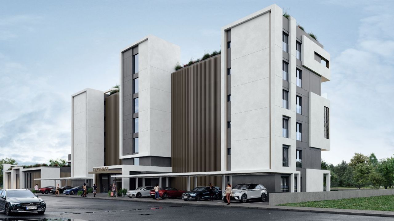 Апартаменты в Анталии, Турция, 60 м2 фото 2