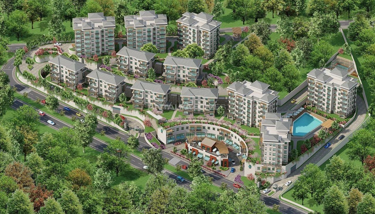 Апартаменты в Башакшехире, Турция, 97 м2 фото 2
