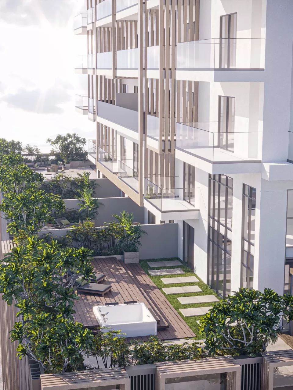 Апартаменты в Дубае, ОАЭ, 80 м2 фото 2