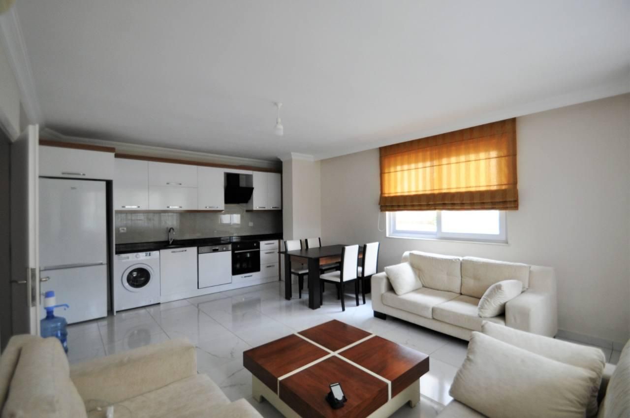Квартира в Алании, Турция, 80 м2 фото 2