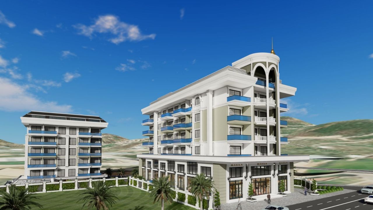 Квартира в Алании, Турция, 65 м2 фото 5