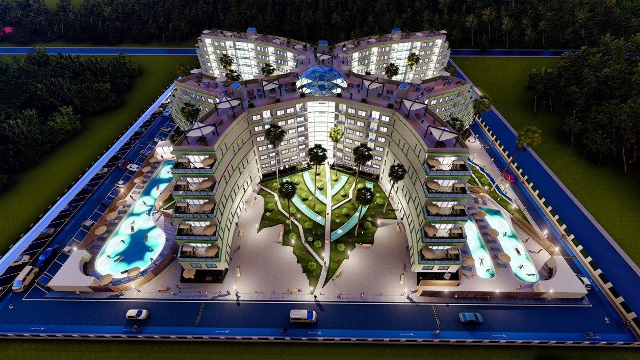 Квартира в Анталии, Турция, 42 м2 фото 3