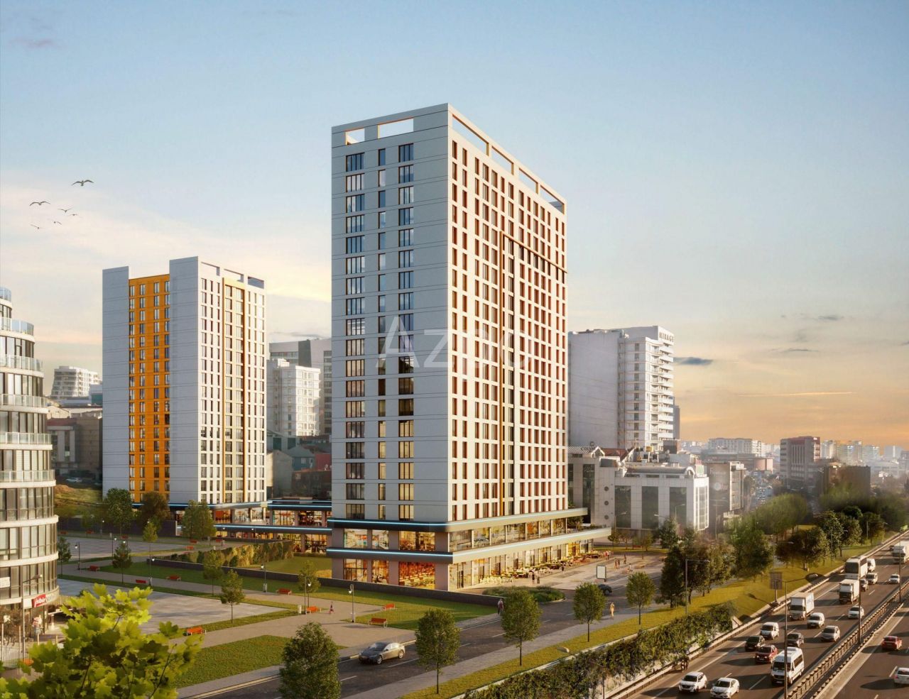 Апартаменты в Стамбуле, Турция, 64 м2 фото 4