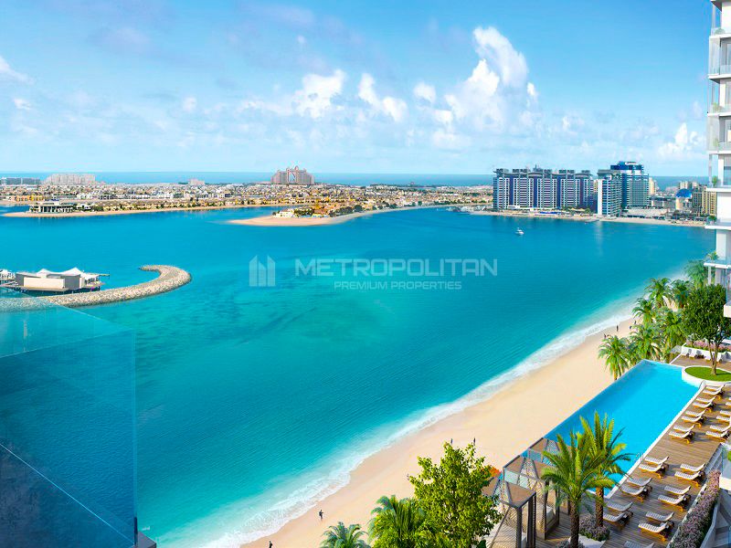 Апартаменты EMAAR Beachfront, ОАЭ, 121.56 м2 фото 4