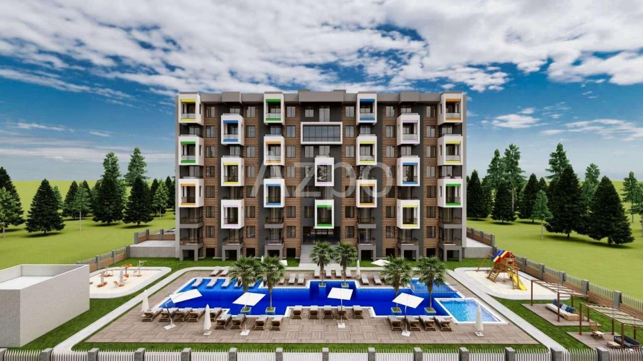 Апартаменты в Анталии, Турция, 45 м2 фото 5