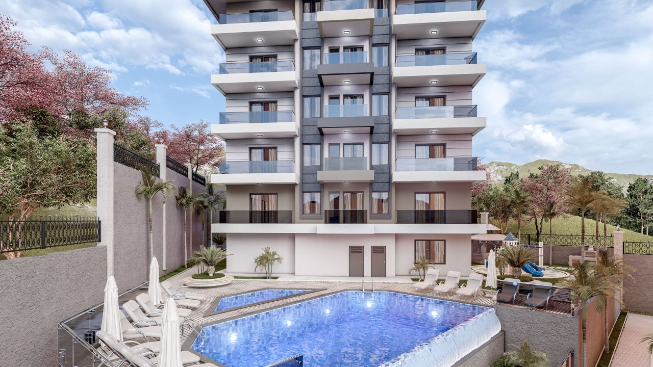 Квартира в Алании, Турция, 46 м2 фото 2