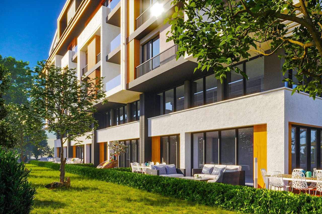Квартира в Анталии, Турция, 65 м2 фото 5