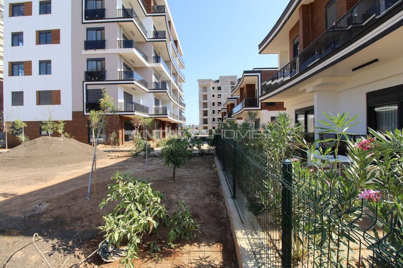 Апартаменты в Анталии, Турция, 85 м2 фото 2