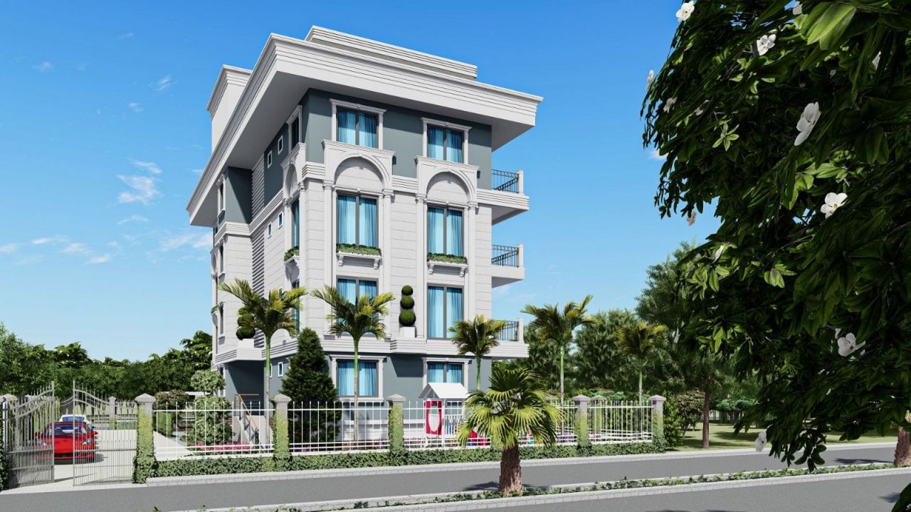 Квартира в Алании, Турция, 58 м2 фото 4