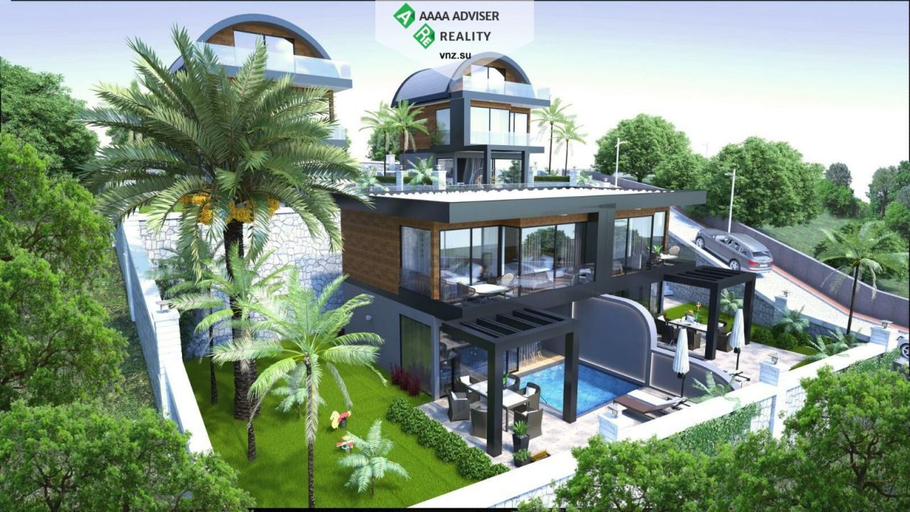 Вилла в Алании, Турция, 150 м2 фото 2