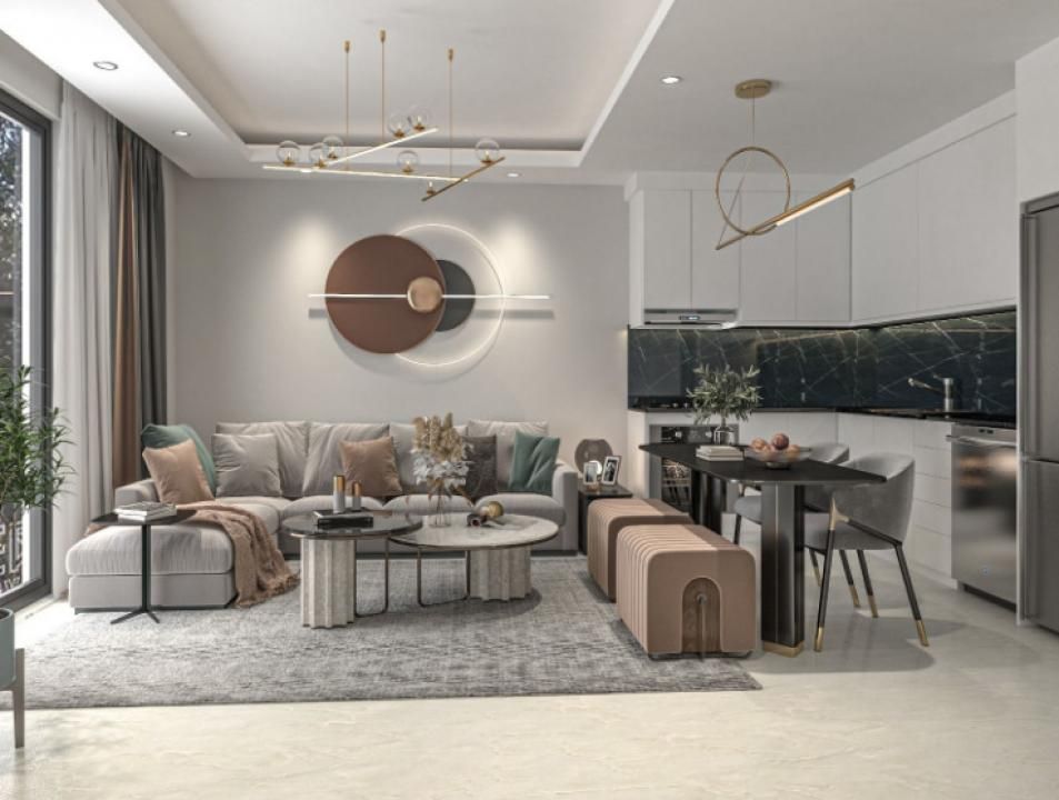 Квартира в Алании, Турция, 53 м2 фото 2