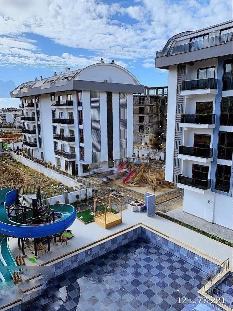 Квартира в Алании, Турция, 40 м2 фото 4