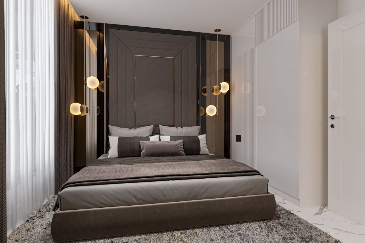 Апартаменты в Алании, Турция, 60 м2 фото 4